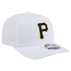 Pittsburgh Pirates New Era COOLERA 9SEVENTY Adjustable Hat - White Hats