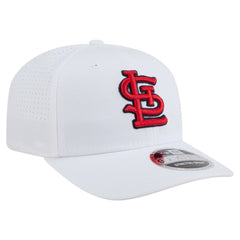 St. Louis Cardinals New Era COOLERA 9SEVENTY Adjustable Hat - White Hats