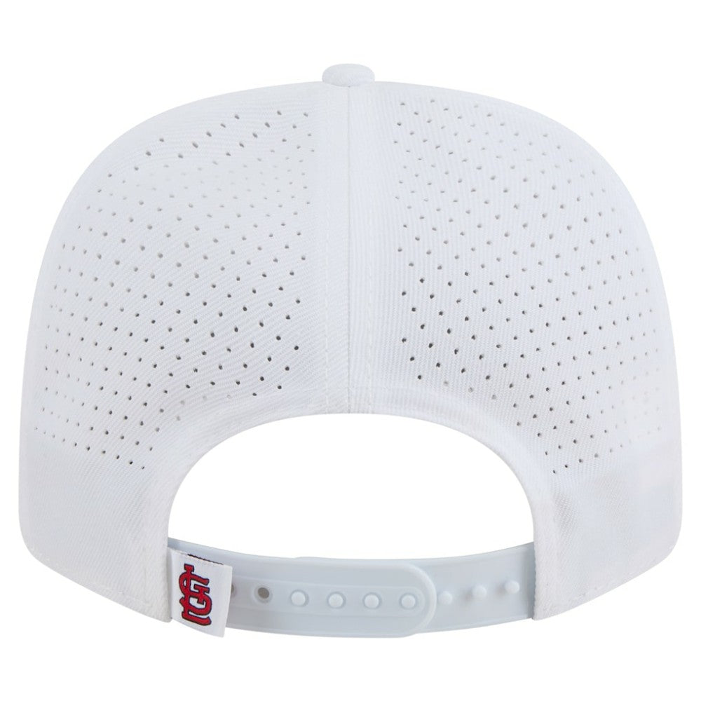 St. Louis Cardinals New Era COOLERA 9SEVENTY Adjustable Hat - White Hats