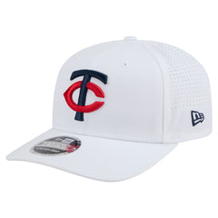 Minnesota Twins New Era COOLERA 9SEVENTY Adjustable Hat - White Hats