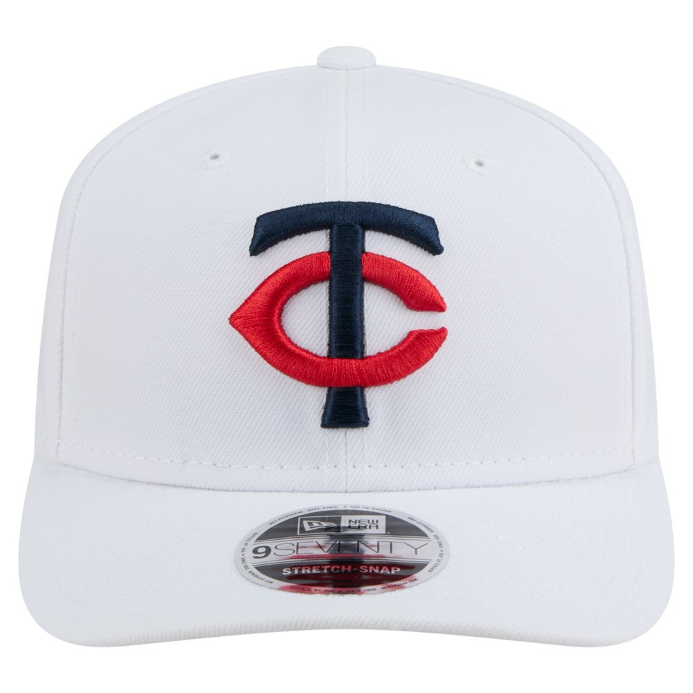 Minnesota Twins New Era COOLERA 9SEVENTY Adjustable Hat - White Hats