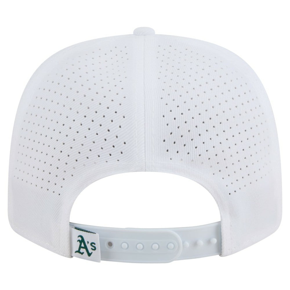 Athletics New Era COOLERA 9SEVENTY Adjustable Hat - White Hats