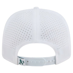 Athletics New Era COOLERA 9SEVENTY Adjustable Hat - White Hats