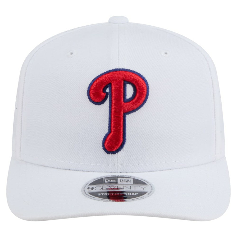 Philadelphia Phillies New Era COOLERA 9SEVENTY Adjustable Hat - White Hats