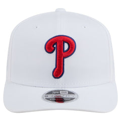 Philadelphia Phillies New Era COOLERA 9SEVENTY Adjustable Hat - White Hats