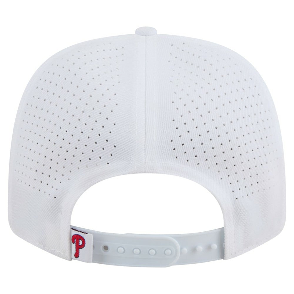 Philadelphia Phillies New Era COOLERA 9SEVENTY Adjustable Hat - White Hats