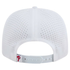 Philadelphia Phillies New Era COOLERA 9SEVENTY Adjustable Hat - White Hats