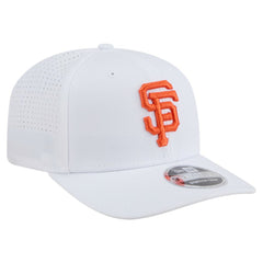 San Francisco Giants New Era COOLERA 9SEVENTY Adjustable Hat - White Hats