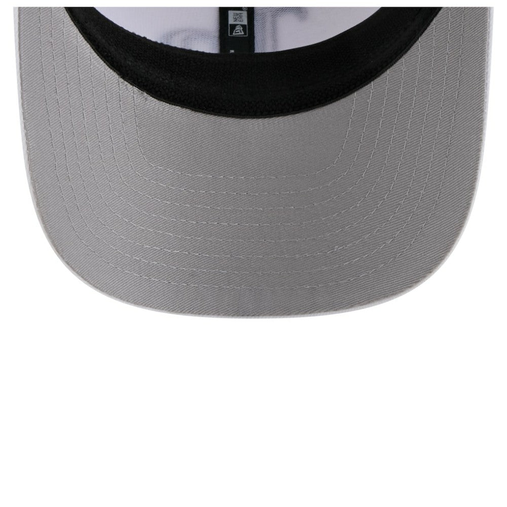 Tampa Bay Rays New Era COOLERA 9SEVENTY Adjustable Hat - White Hats