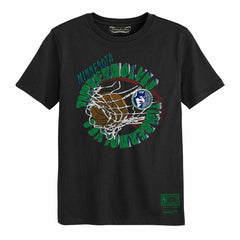 Minnesota Timberwolves Preschool In The Net T-Shirt Black - Mitchell & Ness outlet