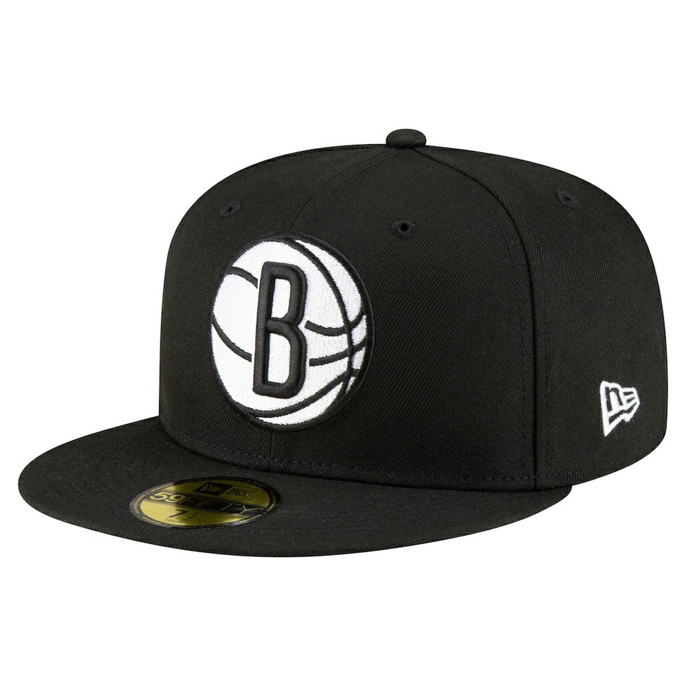 Brooklyn Nets 59FIFTY Fitted Hat Black - New Era outlet