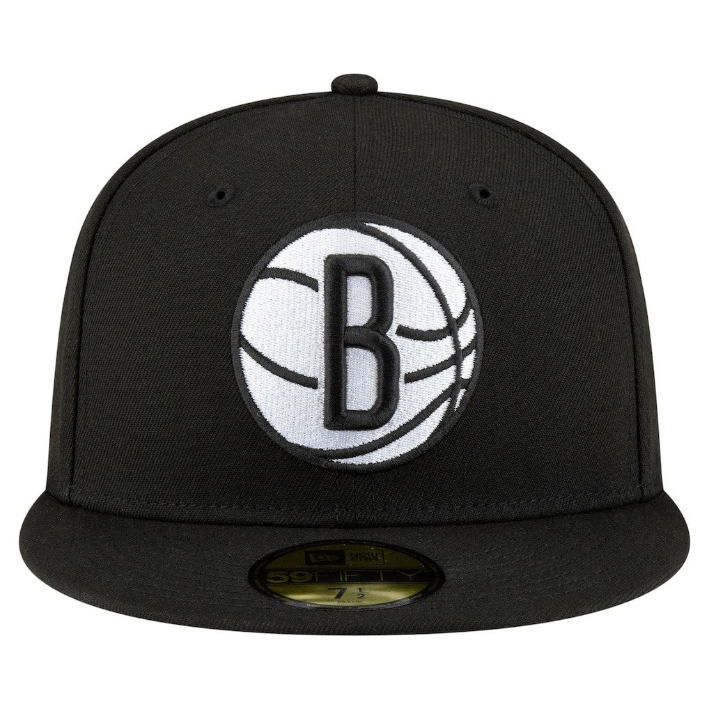 Brooklyn Nets 59FIFTY Fitted Hat Black - New Era outlet