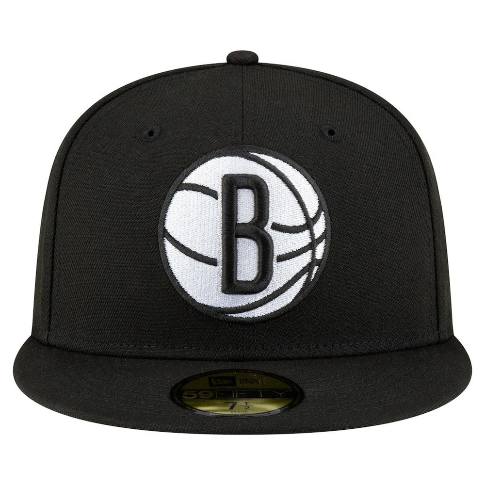 Brooklyn Nets 59FIFTY Fitted Hat Black - New Era outlet