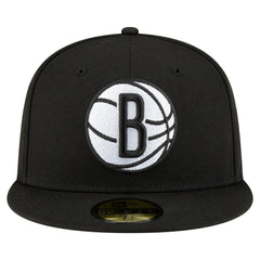 Brooklyn Nets 59FIFTY Fitted Hat Black - New Era outlet