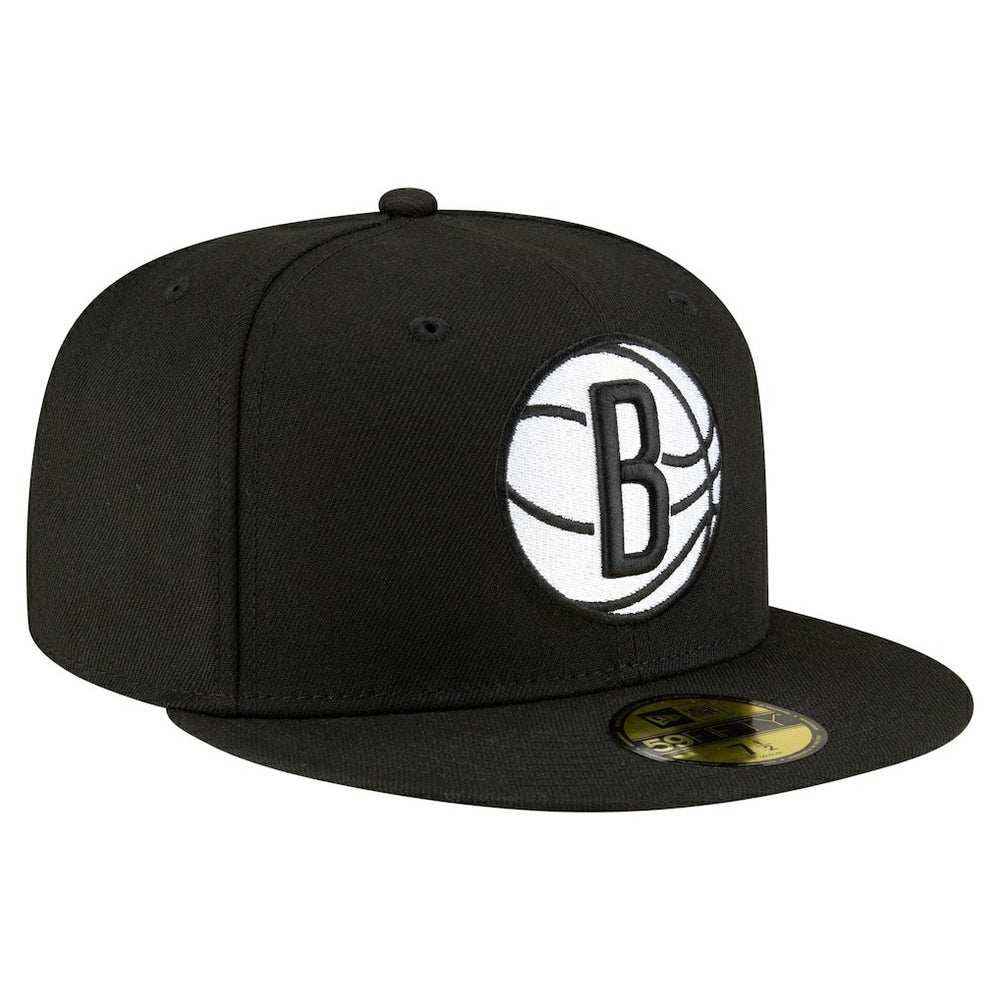 Brooklyn Nets 59FIFTY Fitted Hat Black - New Era outlet