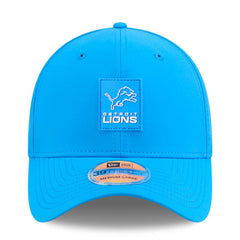 Detroit Lions New Era 2025 Sideline 39THIRTY Flex Hat - Blue Hats