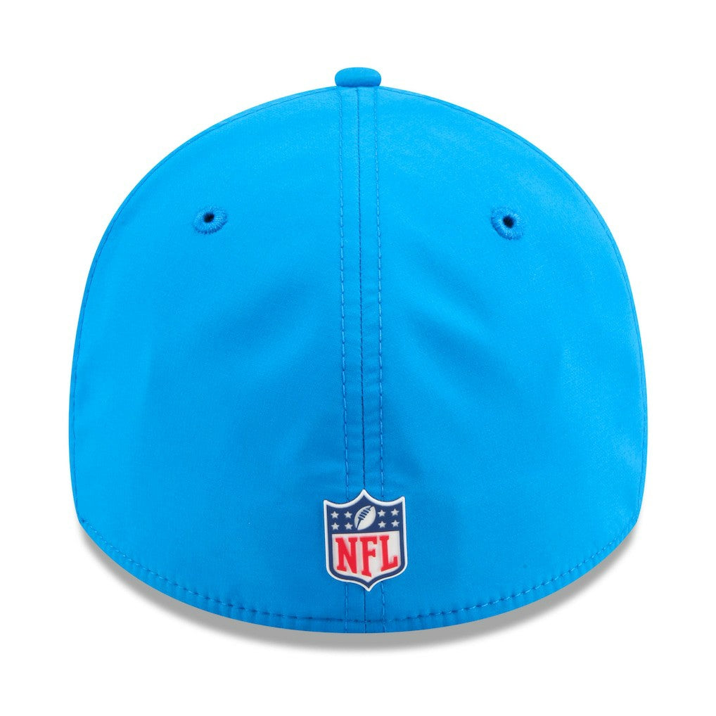 Detroit Lions New Era 2025 Sideline 39THIRTY Flex Hat - Blue Hats