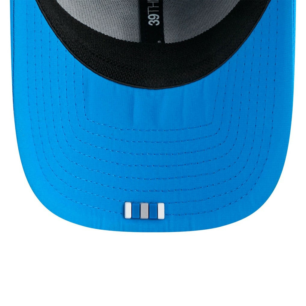 Detroit Lions New Era 2025 Sideline 39THIRTY Flex Hat - Blue Hats