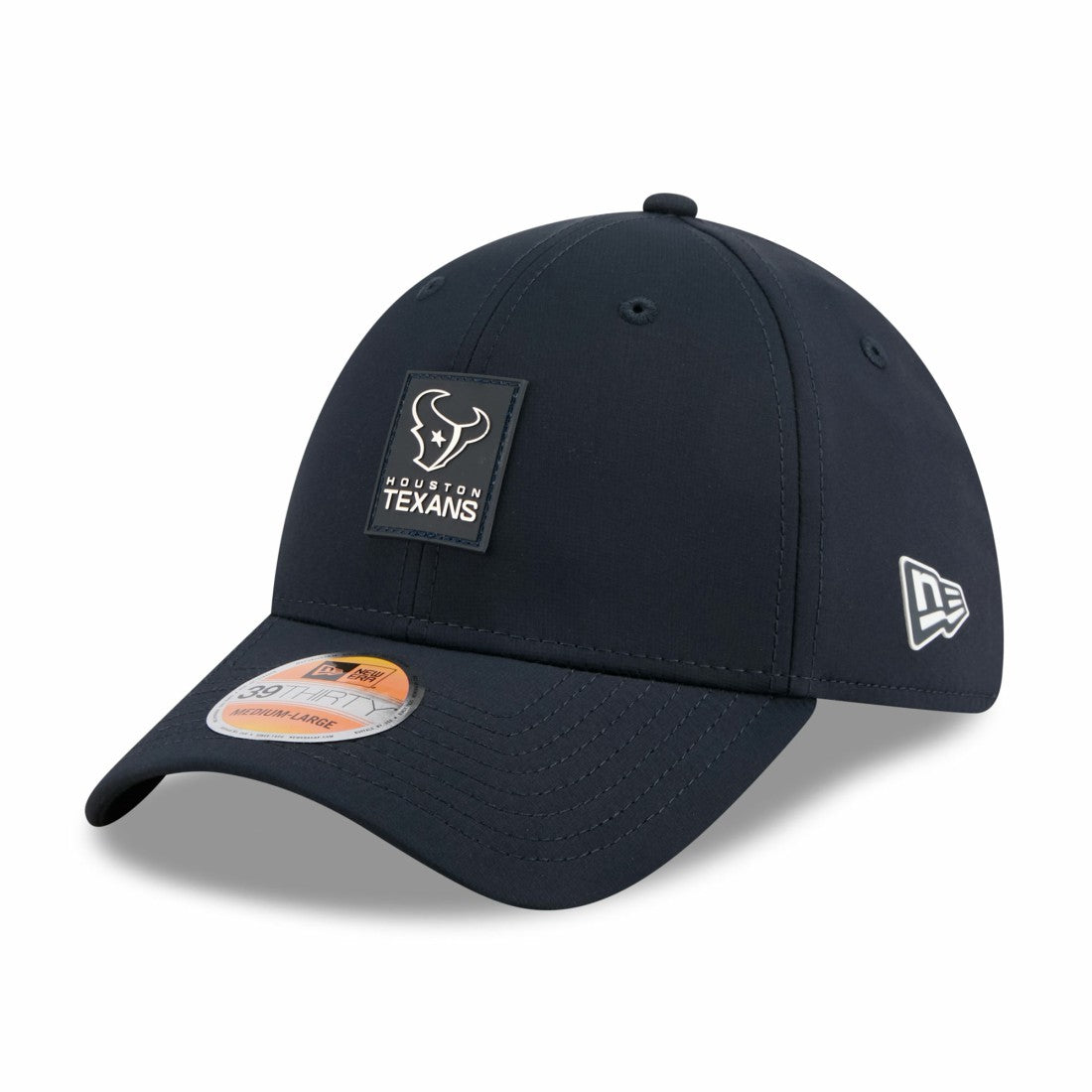 Houston Texans New Era 2025 Sideline 39THIRTY Flex Hat - Navy Hats