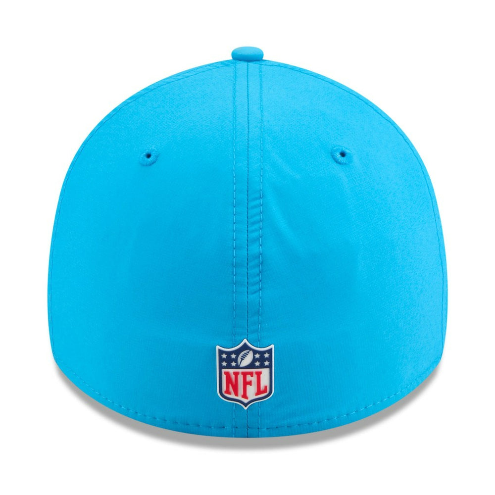 Carolina Panthers New Era 2025 Sideline 39THIRTY Flex Hat - Blue Hats