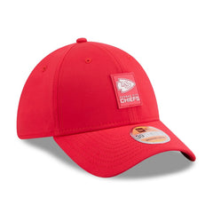 Kansas City Chiefs New Era 2025 Sideline 39THIRTY Flex Hat - Red Hats