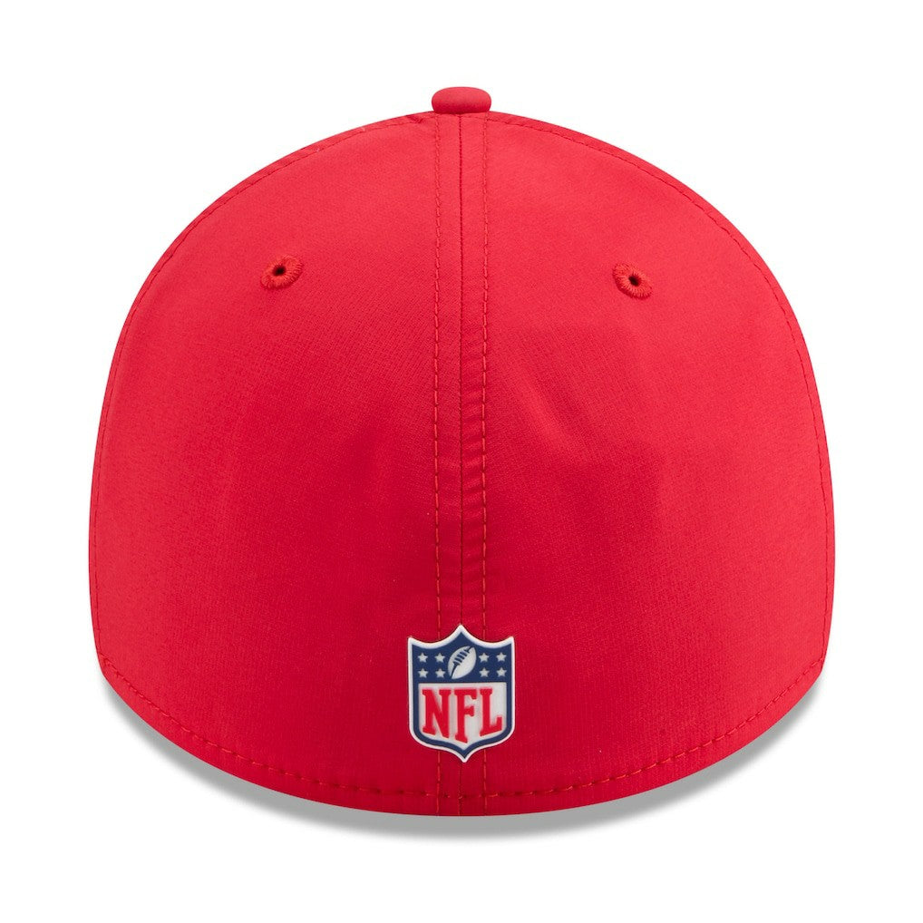 Kansas City Chiefs New Era 2025 Sideline 39THIRTY Flex Hat - Red Hats