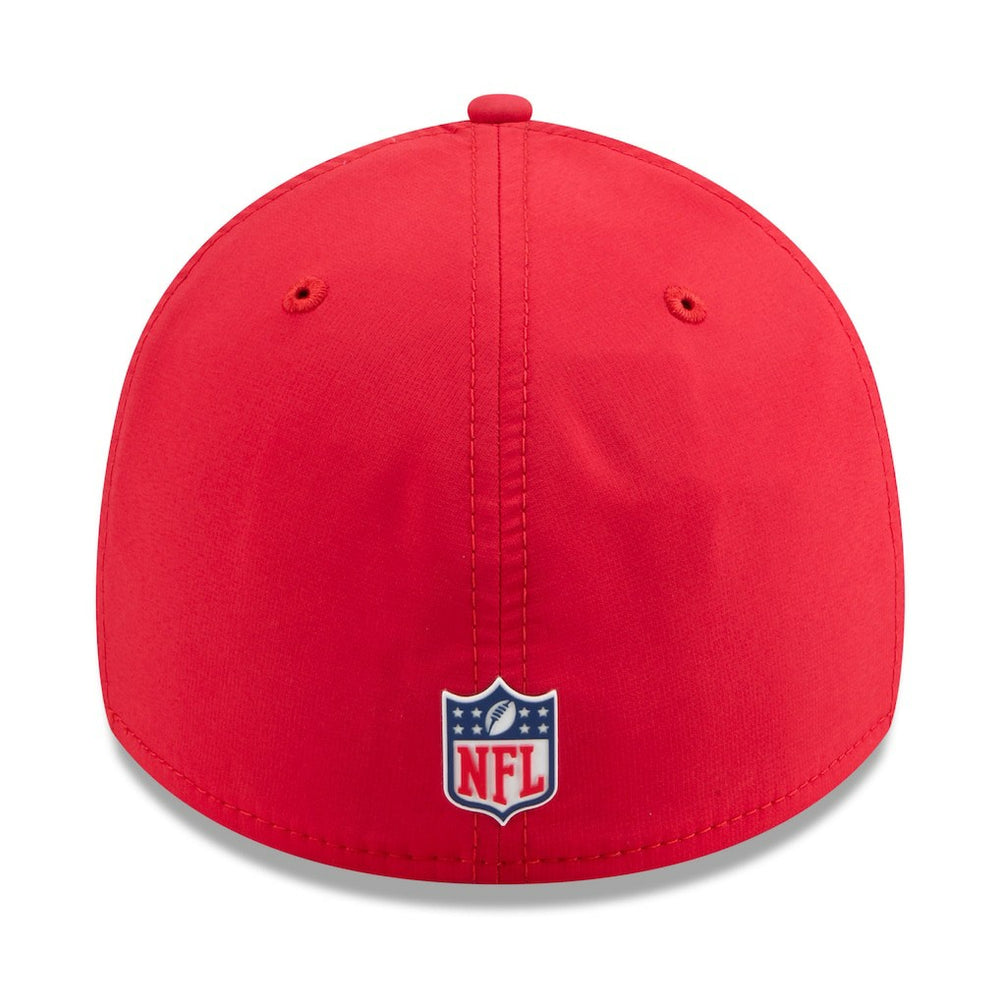 Kansas City Chiefs New Era 2025 Sideline 39THIRTY Flex Hat - Red Hats