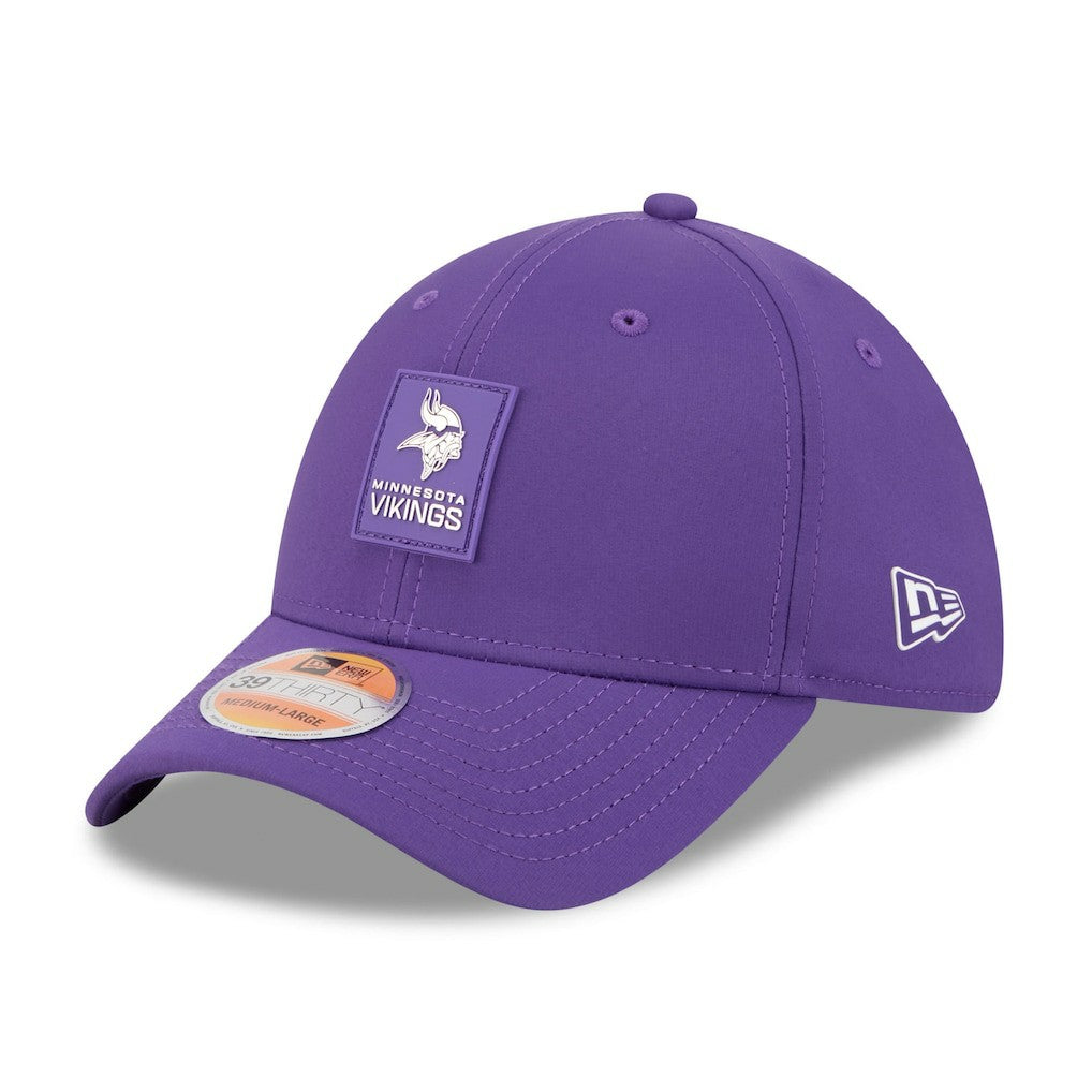 Minnesota Vikings New Era 2025 Sideline 39THIRTY Flex Hat - Purple Hats