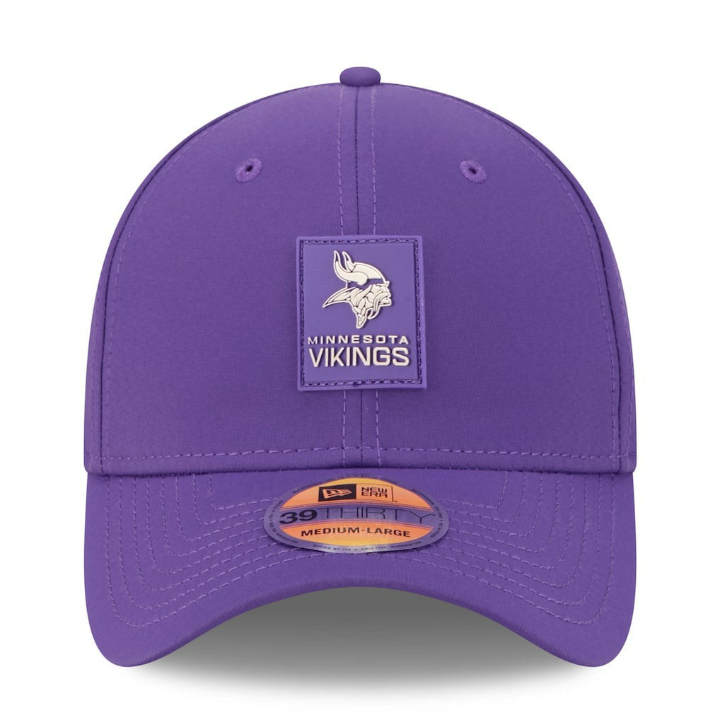 Minnesota Vikings New Era 2025 Sideline 39THIRTY Flex Hat - Purple Hats