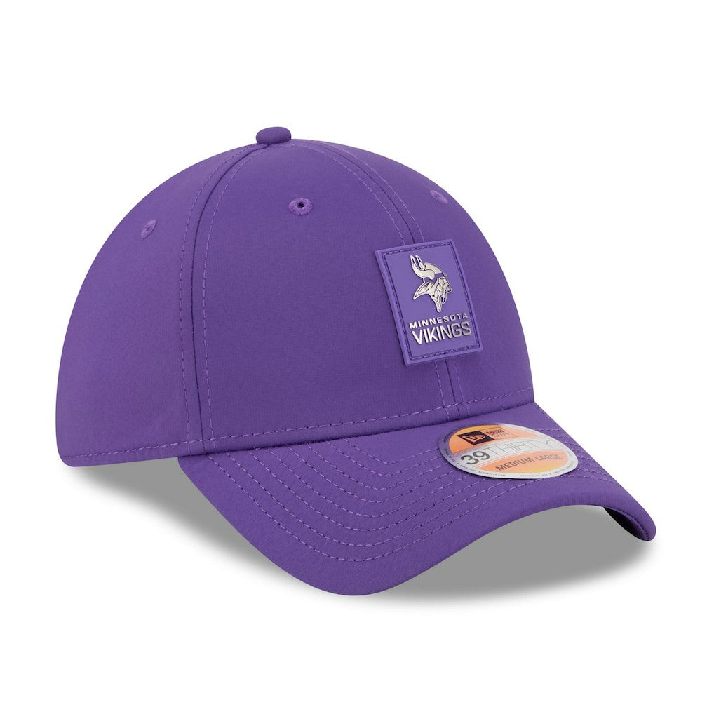 Minnesota Vikings New Era 2025 Sideline 39THIRTY Flex Hat - Purple Hats