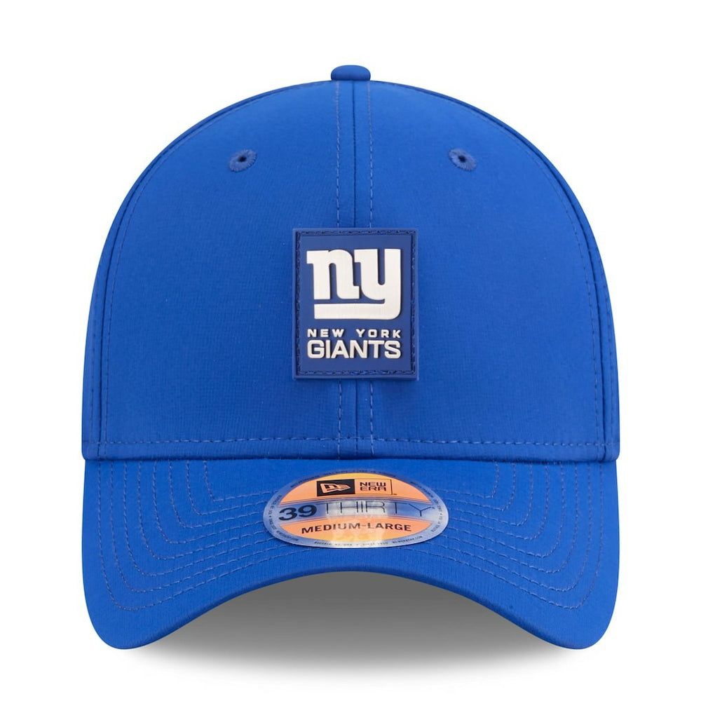 New York Giants New Era 2025 Sideline 39THIRTY Flex Hat - Royal Hats