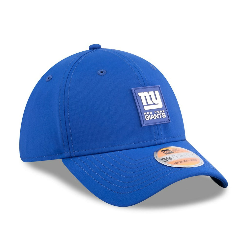 New York Giants New Era 2025 Sideline 39THIRTY Flex Hat - Royal Hats