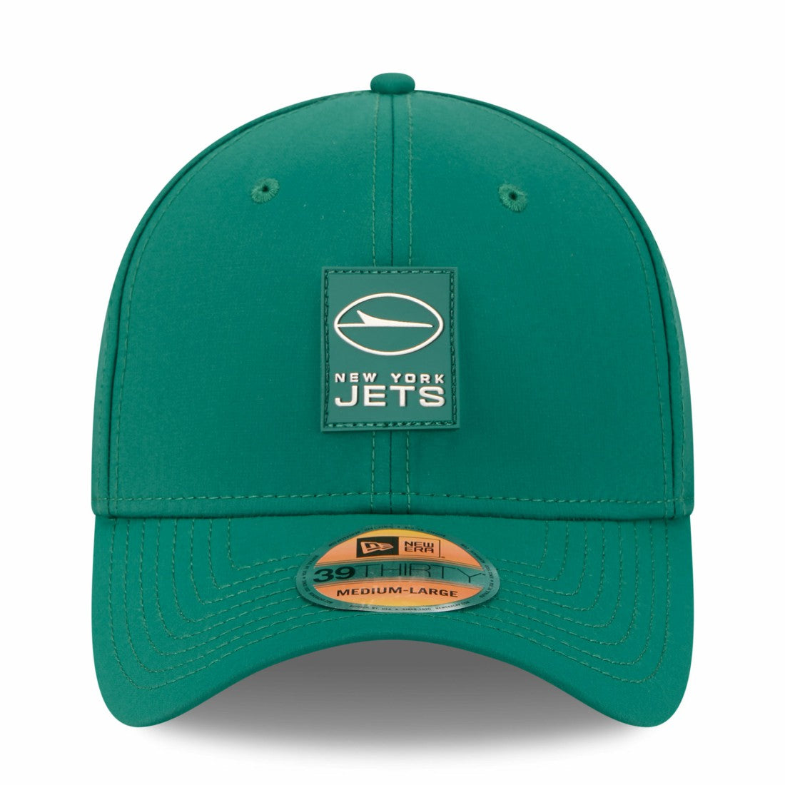 New York Jets New Era 2025 Sideline 39THIRTY Flex Hat - Green Hats