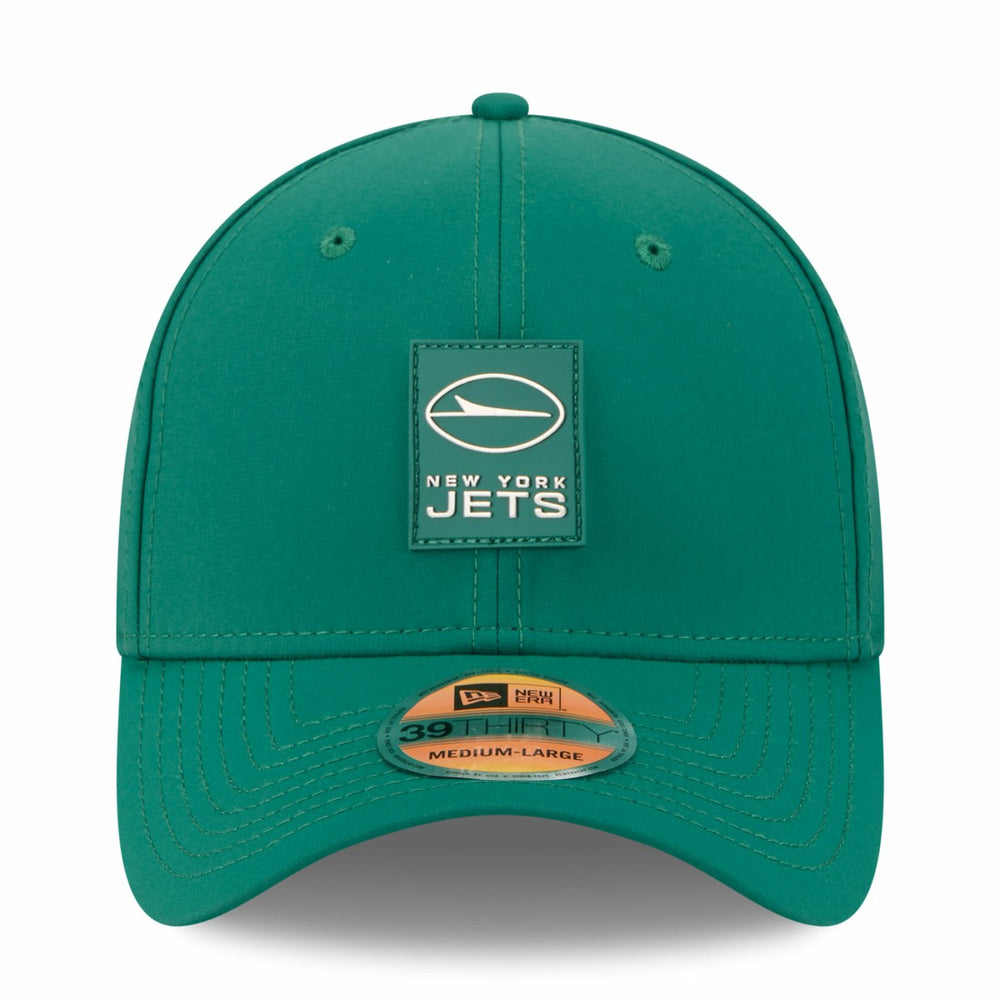 New York Jets New Era 2025 Sideline 39THIRTY Flex Hat - Green Hats