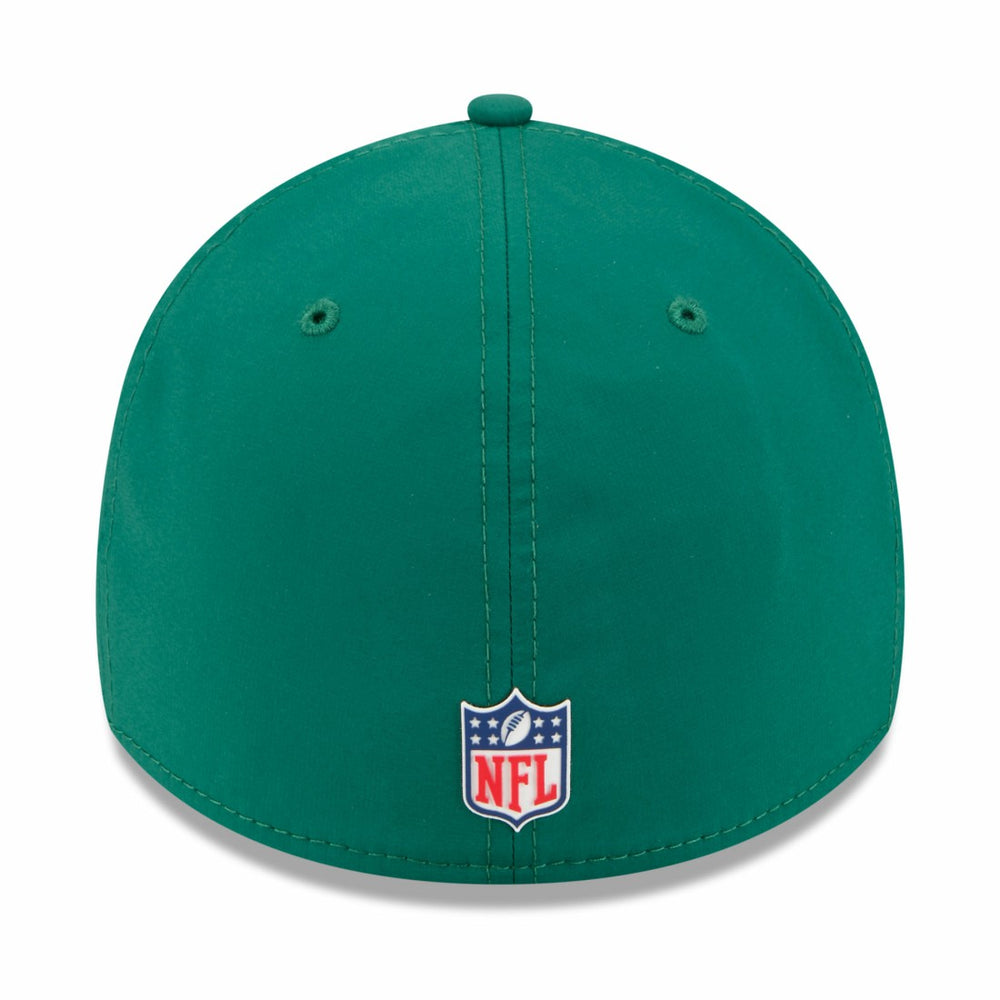 New York Jets New Era 2025 Sideline 39THIRTY Flex Hat - Green Hats