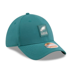 Philadelphia Eagles New Era 2025 Sideline 39THIRTY Flex Hat - Midnight Green Hats
