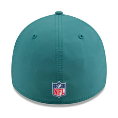 Philadelphia Eagles New Era 2025 Sideline 39THIRTY Flex Hat - Midnight Green Hats