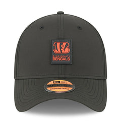 Cincinnati Bengals New Era 2025 Sideline 39THIRTY Flex Hat - Black Hats