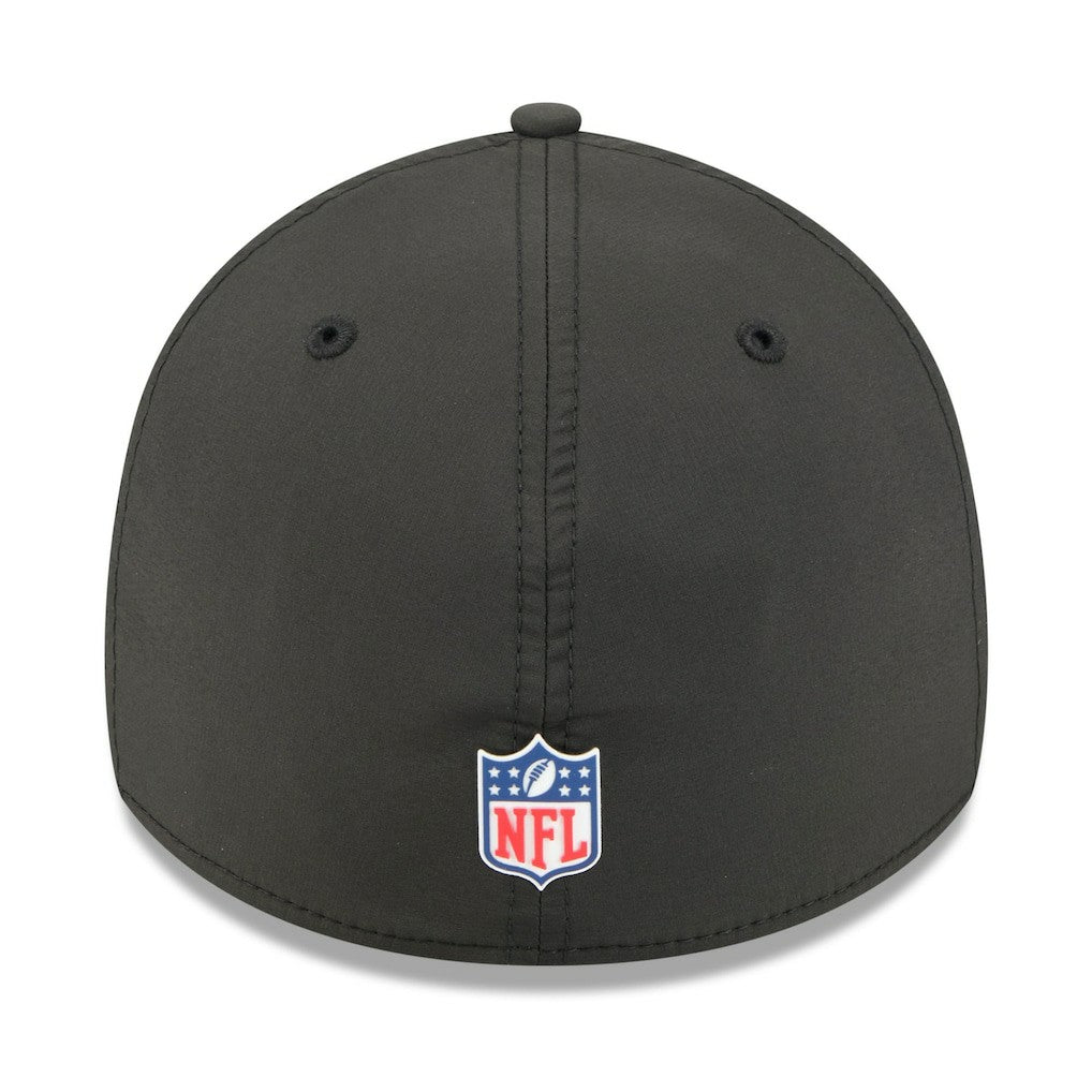 Cincinnati Bengals New Era 2025 Sideline 39THIRTY Flex Hat - Black Hats