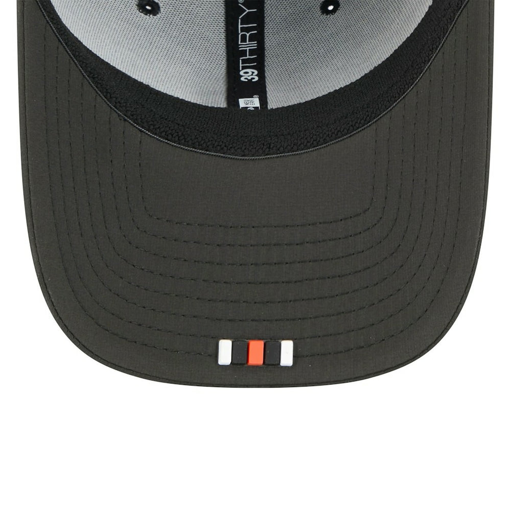 Cincinnati Bengals New Era 2025 Sideline 39THIRTY Flex Hat - Black Hats