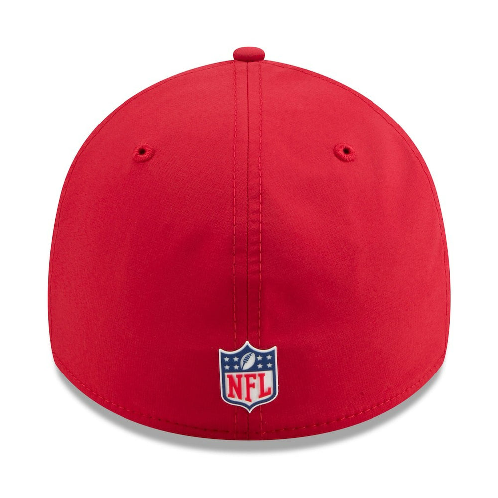 San Francisco 49ers New Era 2025 Sideline 39THIRTY Flex Hat - Scarlet Hats