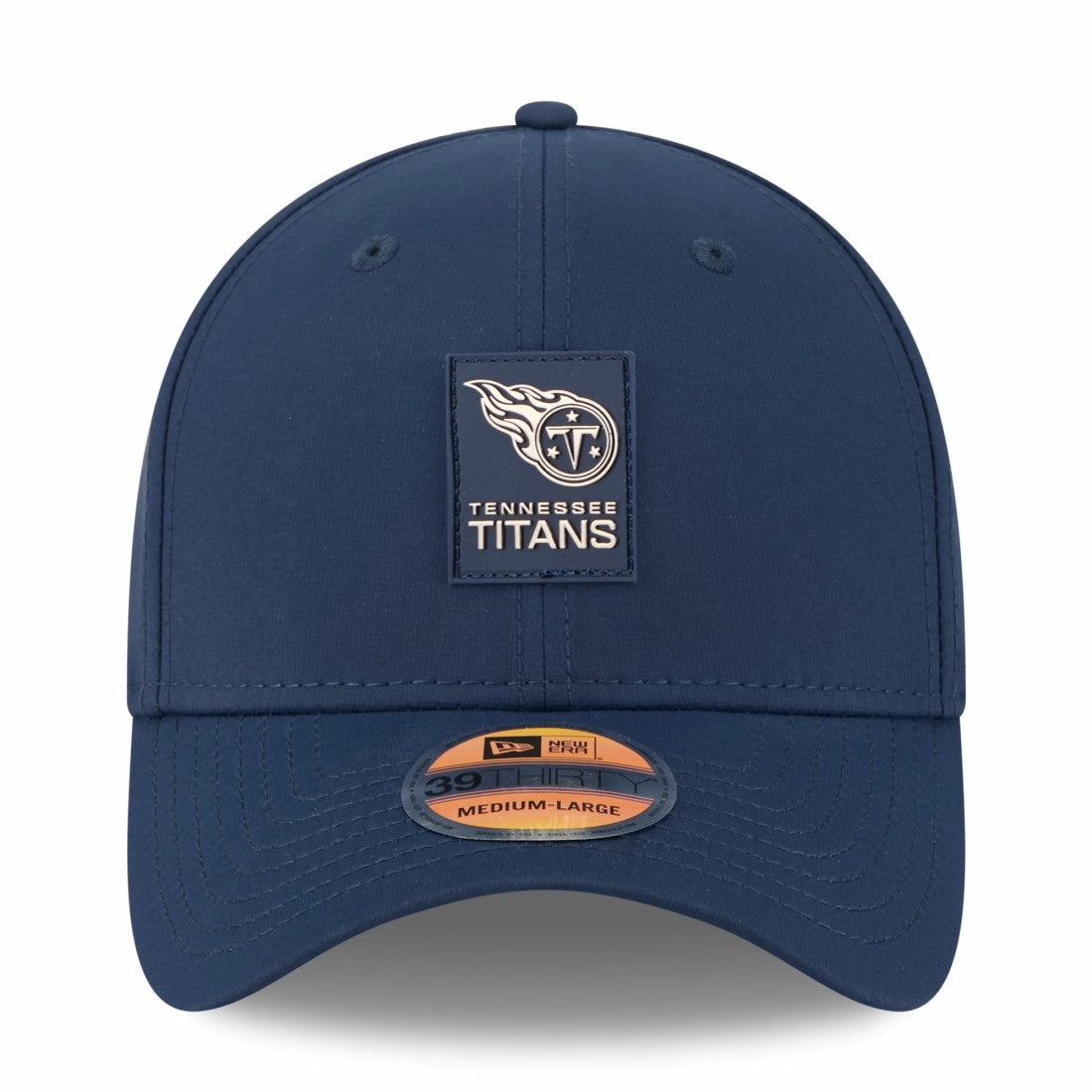 Tennessee Titans New Era 2025 Sideline 39THIRTY Flex Hat - Navy Hats