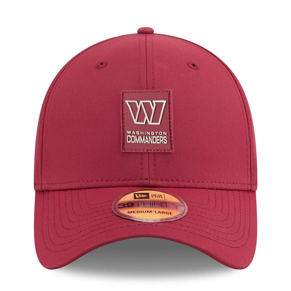 Washington Commanders New Era 2025 Sideline 39THIRTY Flex Hat - Burgundy Hats