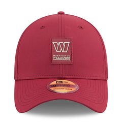 Washington Commanders New Era 2025 Sideline 39THIRTY Flex Hat - Burgundy Hats
