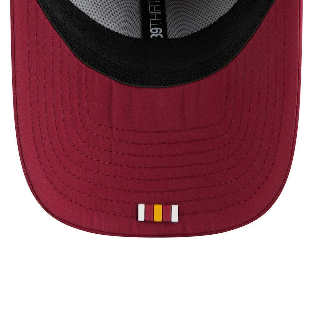 Washington Commanders New Era 2025 Sideline 39THIRTY Flex Hat - Burgundy Hats