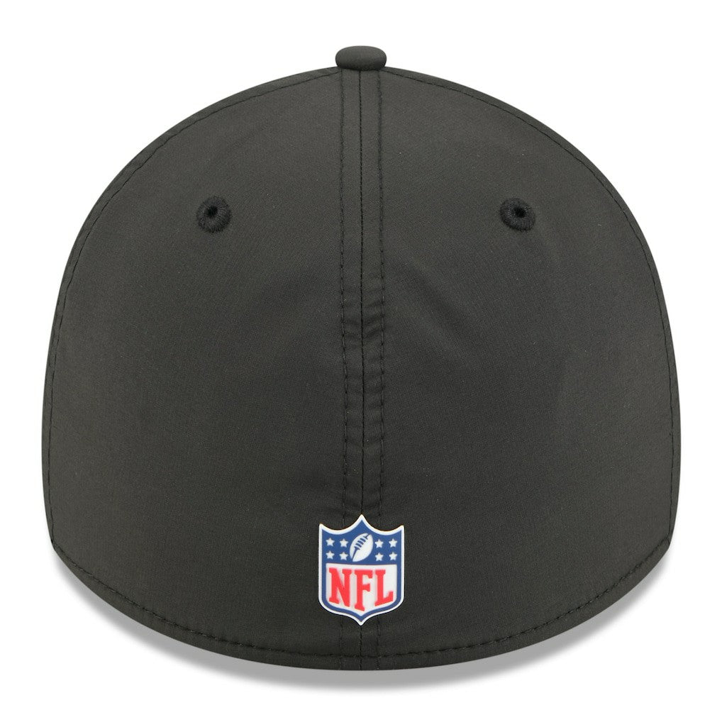 Atlanta Falcons New Era 2025 Sideline 39THIRTY Flex Hat - Black Hats