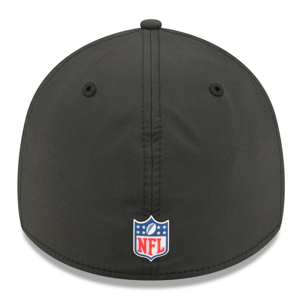 Atlanta Falcons New Era 2025 Sideline 39THIRTY Flex Hat - Black Hats
