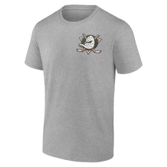 Anaheim Ducks Glory Skates T-Shirt - Heather Gray | US 202742466