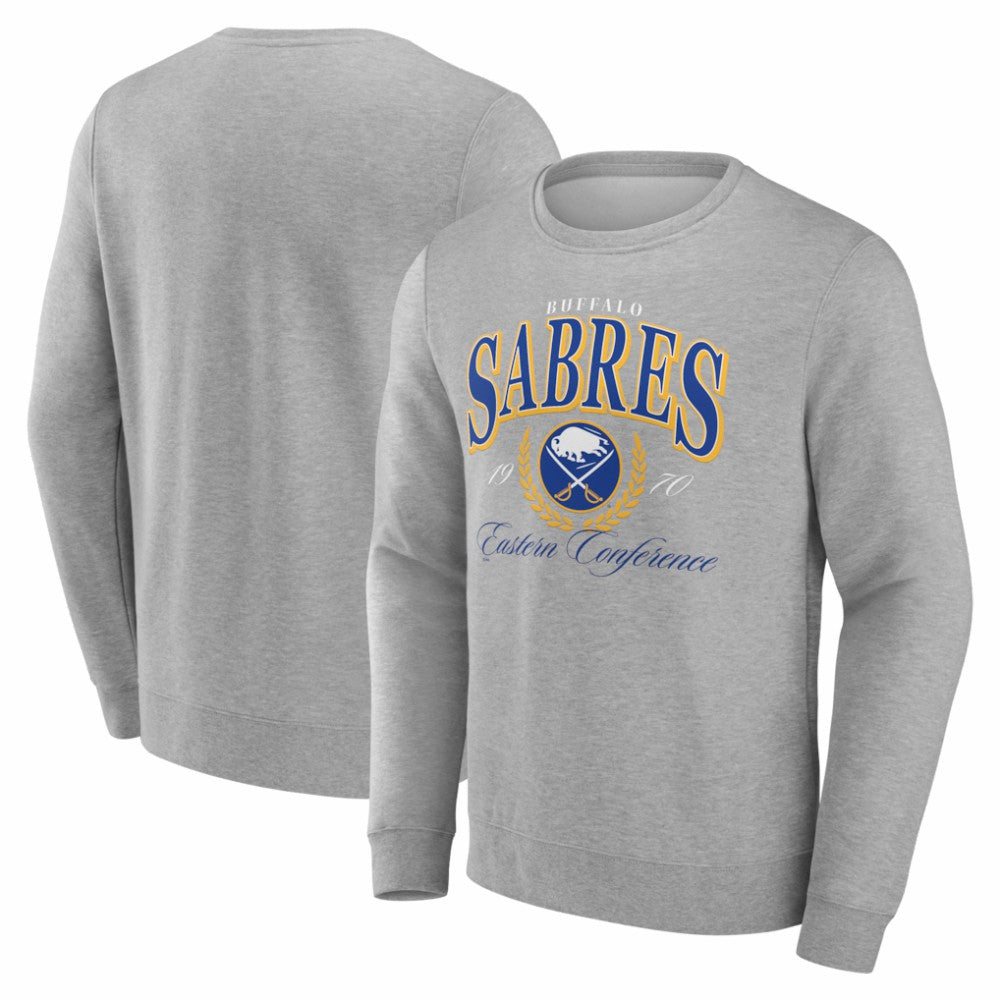 Buffalo Sabres Reign Supreme Pullover Sweatshirt - Gray | US 202742477