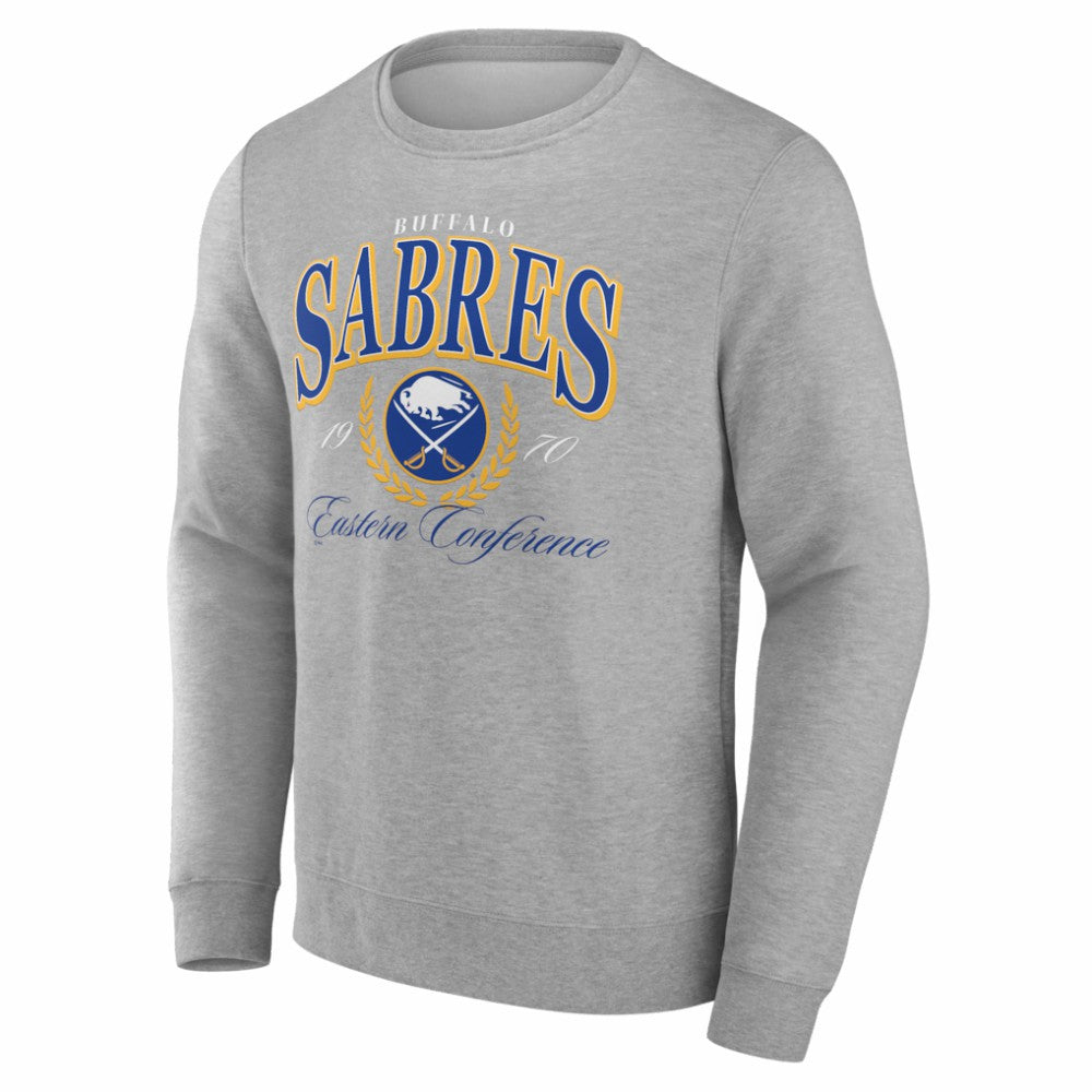 Buffalo Sabres Reign Supreme Pullover Sweatshirt - Gray | US 202742477
